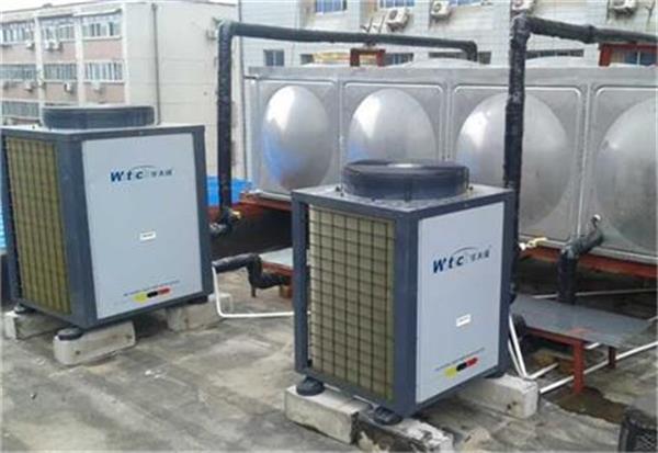 用空氣能建設洗浴中心熱水系統有哪些優勢