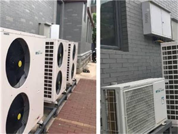 適合家庭使用的小型空氣能冷暖機(jī)