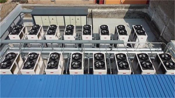 華天成空氣能熱泵為農村提供家用冷暖方案