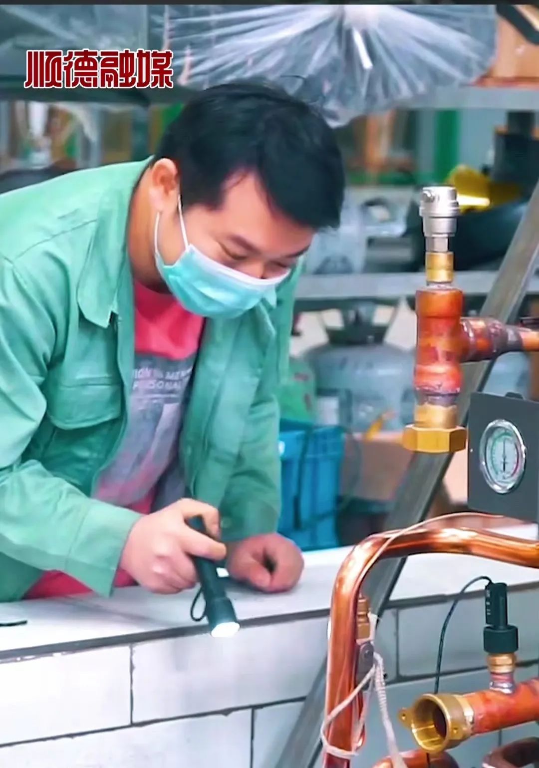 華天成董事長郭建毅接受珠江商報采訪-信用為先，十年質(zhì)保引領空氣能行業(yè)變革