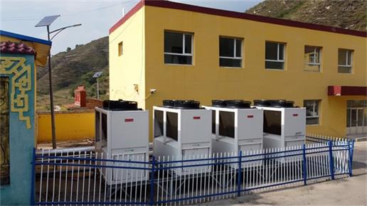 學校采暖用空氣能熱泵效果到底如何？