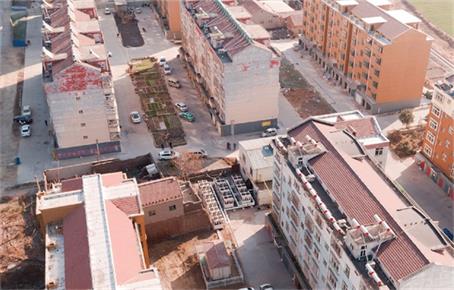 農(nóng)村小區(qū)集中采暖用空氣能熱泵可行嗎？