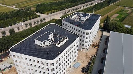 工廠采暖升級，選擇安裝空氣能取暖設備？