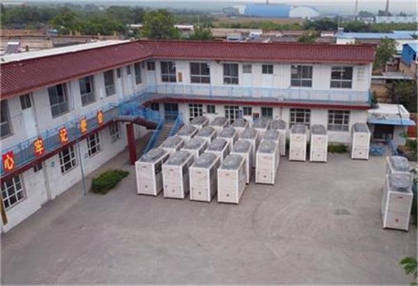 空氣能熱泵解決集中取暖，給予農(nóng)村供暖新方案