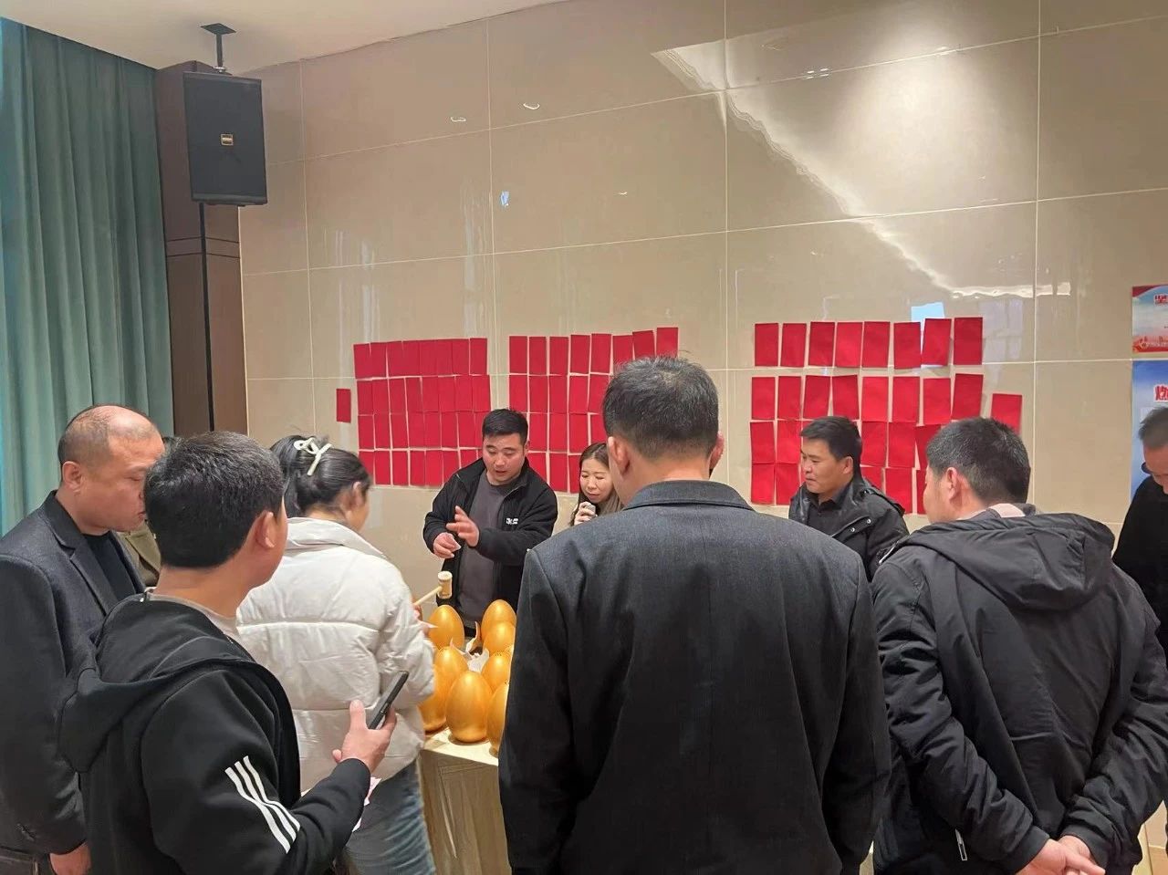 龍騰聚勢，華章溢彩！華天成河北邯鄲運營中心團購會迎來新春開門紅！