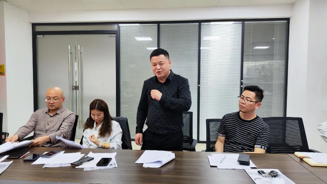 龍騰聚勢 再啟征程|華天成總部召開全國運營中心2024開年動員大會