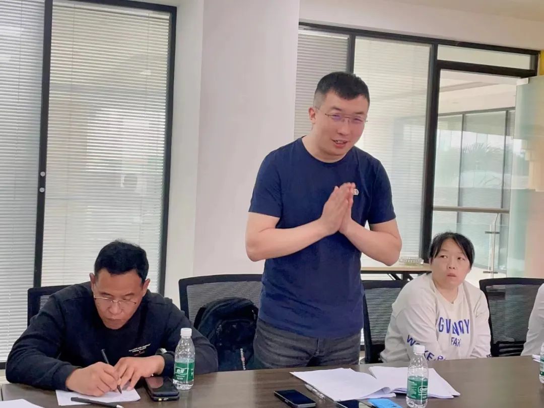 龍騰聚勢 再啟征程|華天成總部召開全國運營中心2024開年動員大會