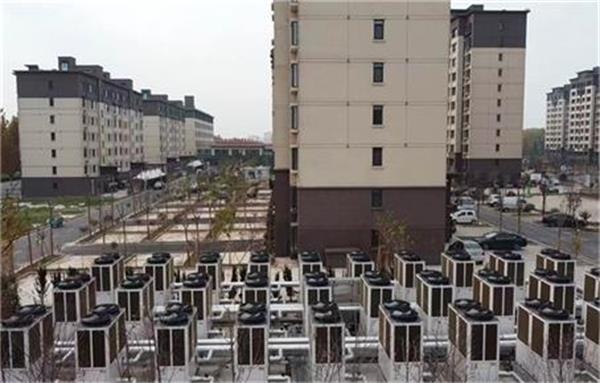 新建小區用空氣能供暖