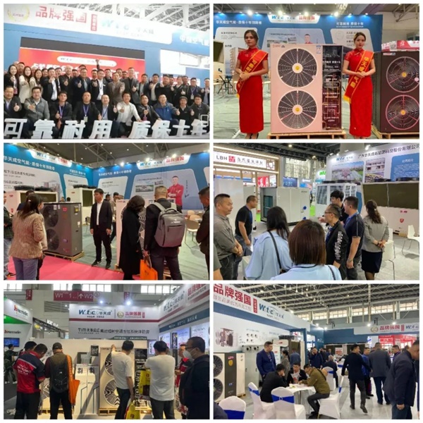 龍年開年，華天成以雷霆萬鈞之勢，攜48場震撼行業的展會與論壇之威，強勢殺入空氣能市場！