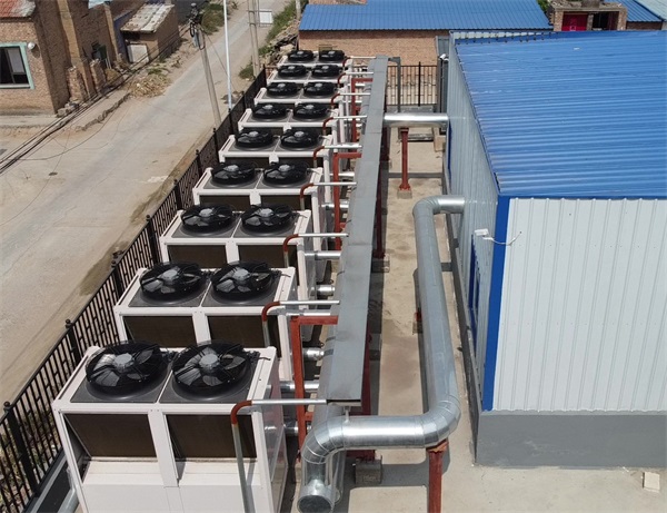 農(nóng)村地區(qū)取暖都在用環(huán)保的空氣能熱泵