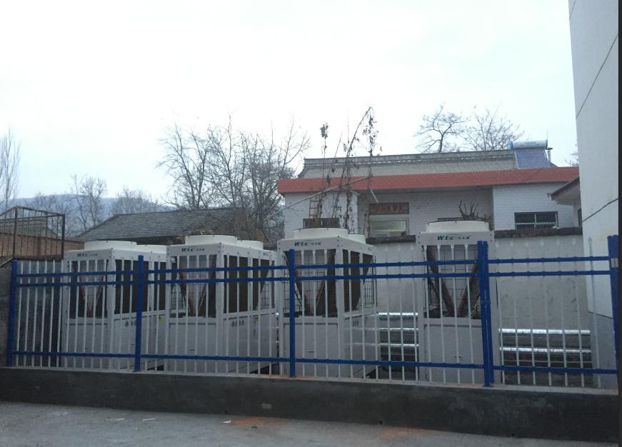 學校為什么選擇安裝熱泵采暖設備呢？