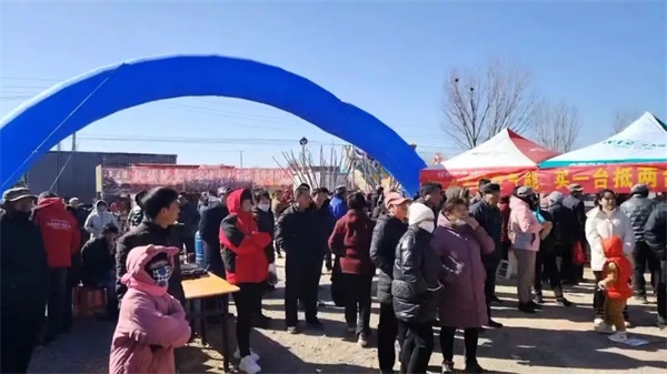 “質保十年”人氣旺，華天成河北易縣惠民活動燃爆初春！