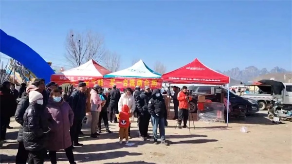 “質保十年”人氣旺，華天成河北易縣惠民活動燃爆初春！