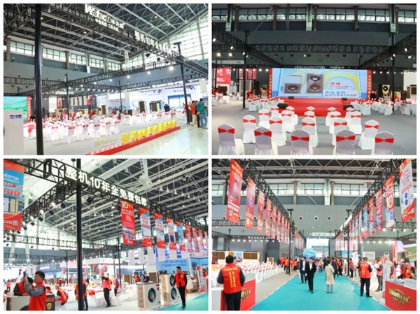 王者之姿 招招制勝|(zhì)中國熱泵展，華天成上演“王牌駕到”