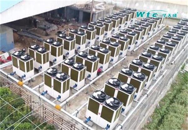 空氣能熱泵：為冬季大棚種植注入恒溫養殖新活力