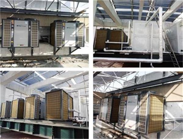 建設醫院熱水供應系統用空氣能熱泵做熱源如何？