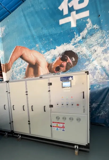 華天成閃耀第十八屆天津溫泉泳池展，引領低碳環保泳池新風尚