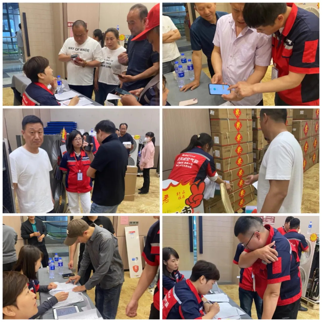 “天源”高端地暖機新品上市，華天成保定運營中心訂貨會即引爆加盟熱潮！