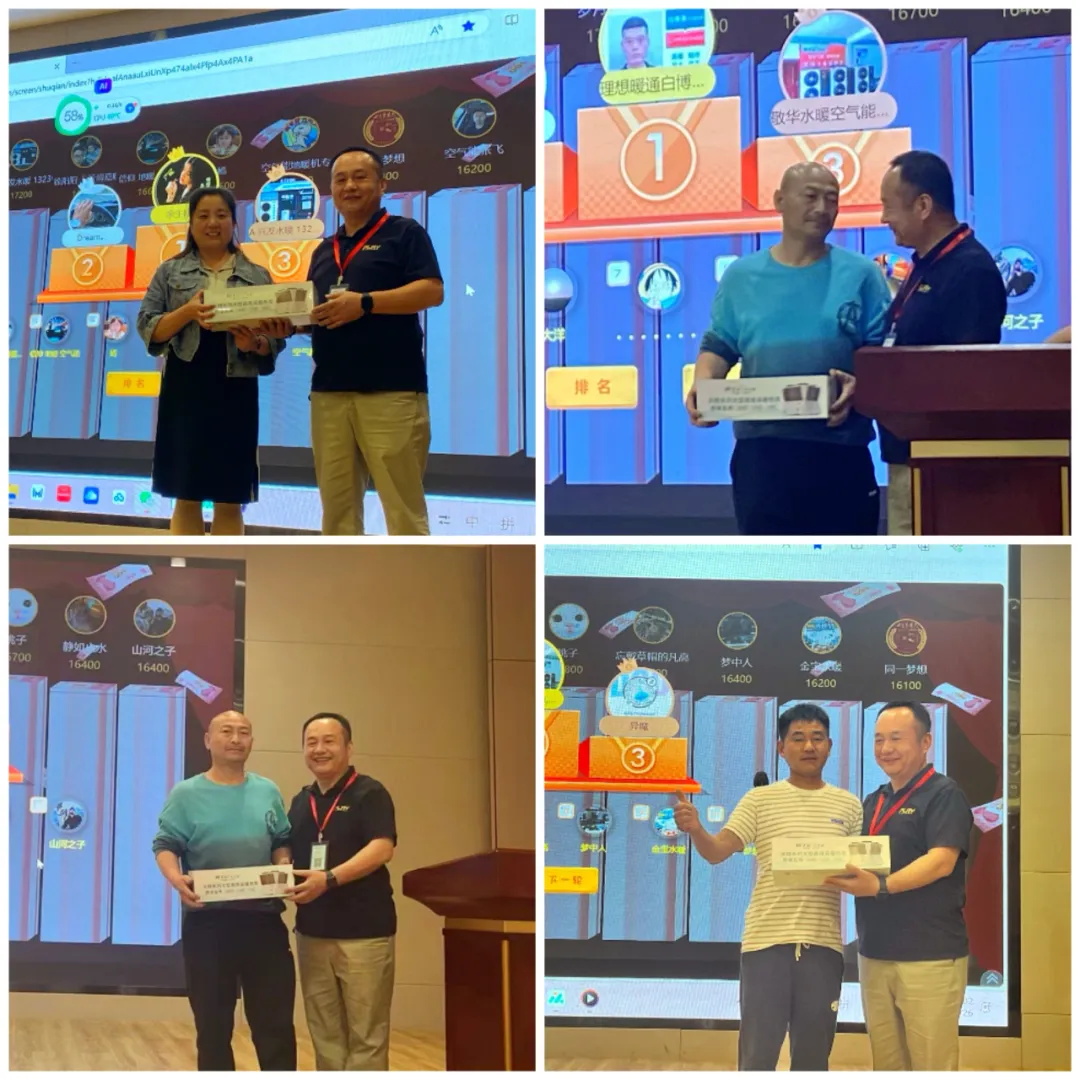 “天源”高端地暖機新品上市，華天成保定運營中心訂貨會即引爆加盟熱潮！