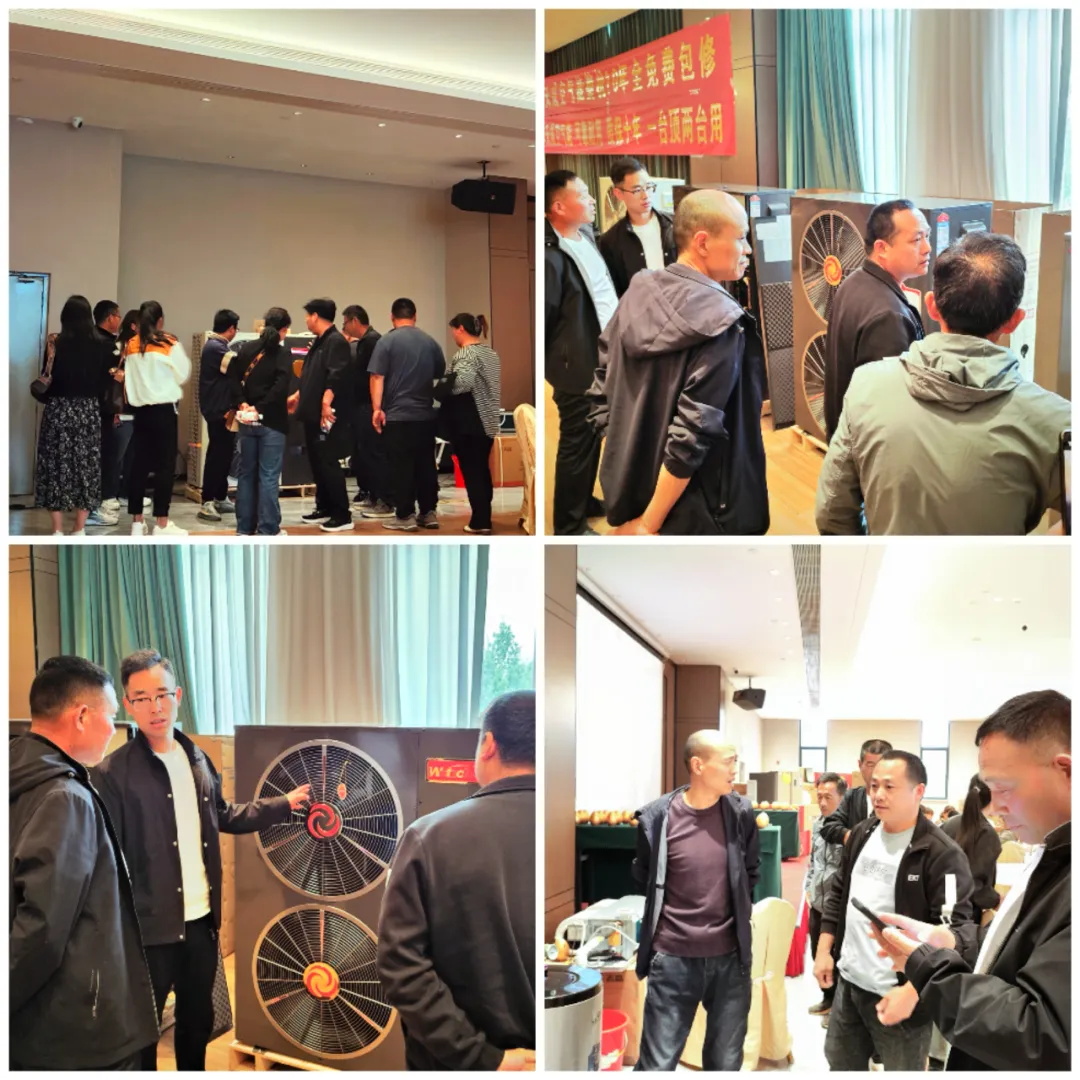 現(xiàn)場訂貨128臺(tái)|華天成邯鄲運(yùn)營中心“天源高端地暖機(jī)”推介會(huì)火爆簽約！