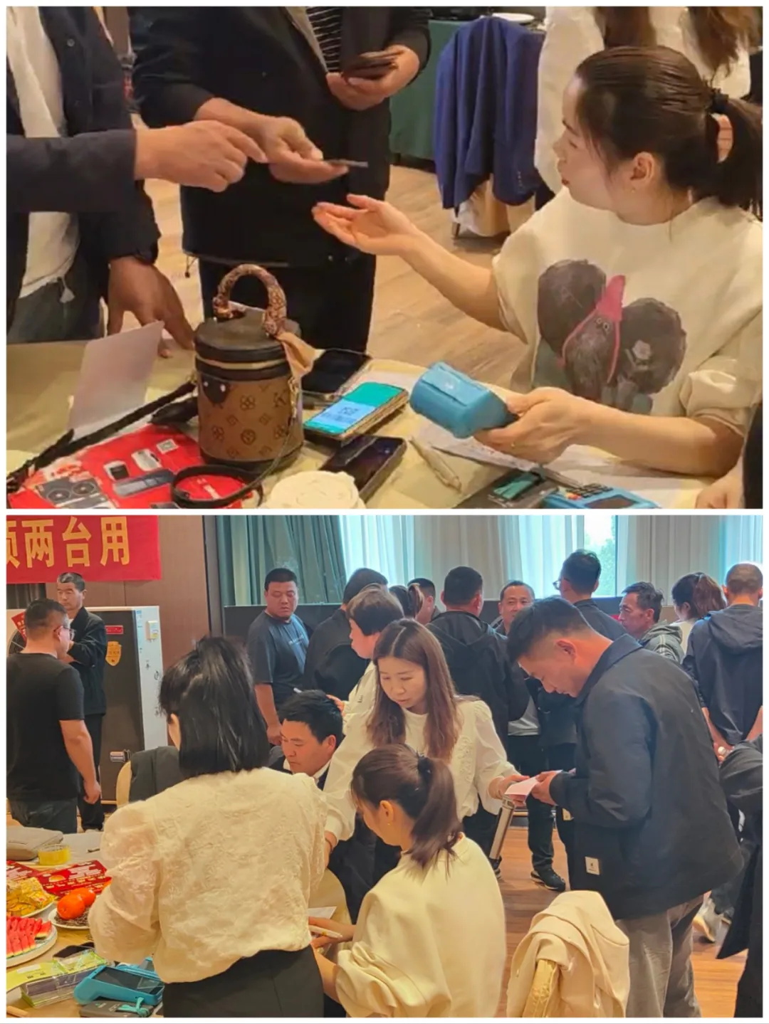 現(xiàn)場訂貨128臺(tái)|華天成邯鄲運(yùn)營中心“天源高端地暖機(jī)”推介會(huì)火爆簽約！