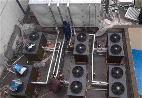 高級會所首選的空氣能熱水方案