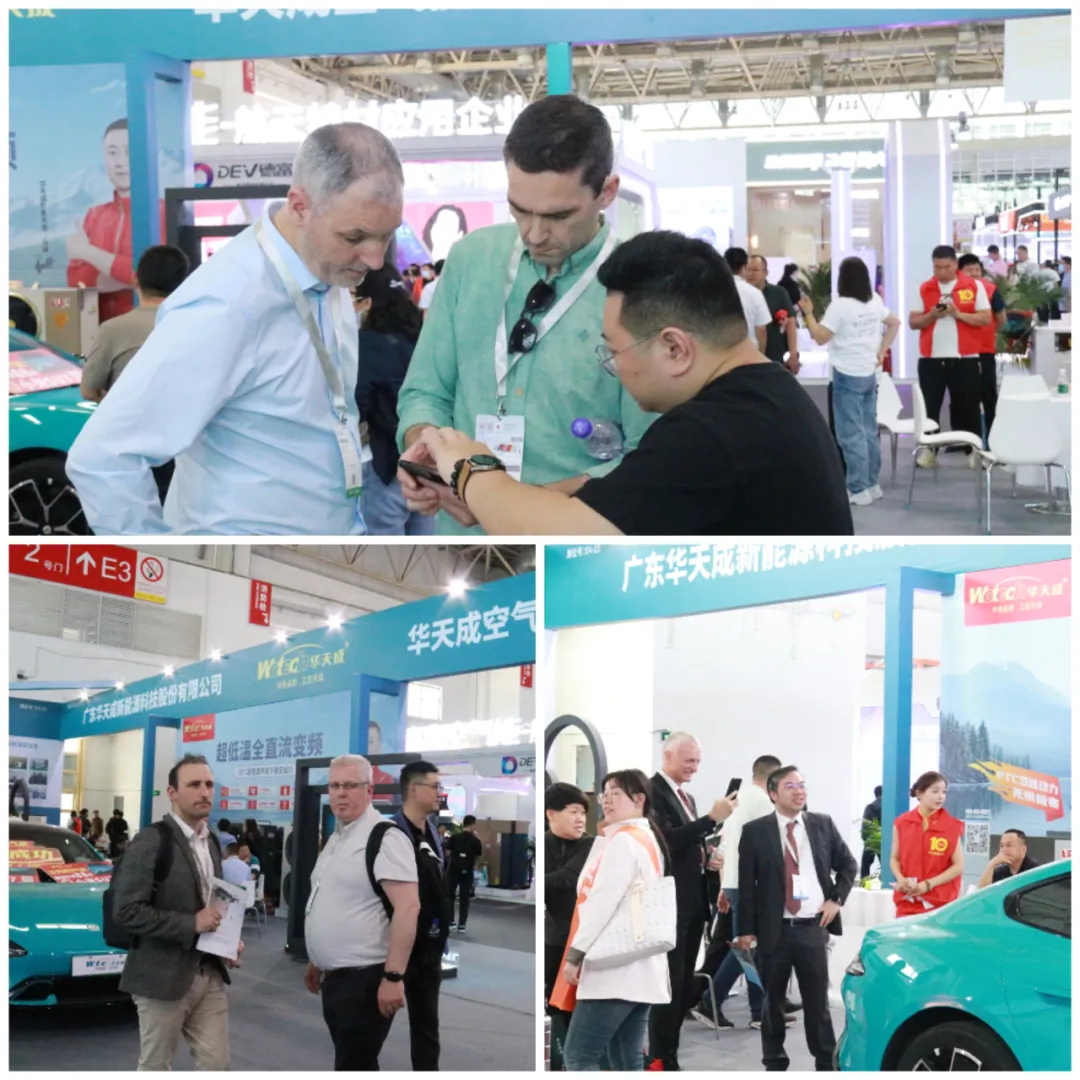 ISH國(guó)際供熱展|小米SU7駕到，加盟華天成豪送！