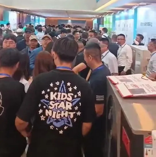 差異化爆品+火爆人氣，華天成成為蘭州熱泵展實力贏家！