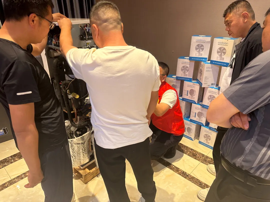 聚勢待發 謀遠共贏|華天成深耕唐山市場，成功舉辦新品推介會！