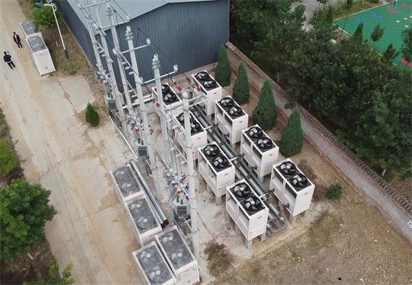 適合農村集中供暖的空氣能熱泵設備