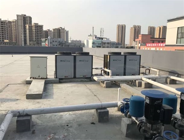 學校清潔采暖新選擇：空氣能熱泵引領時代潮流