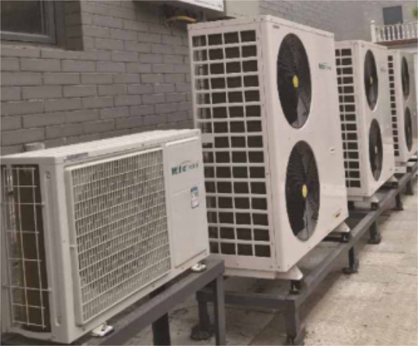 可靠耐用的別墅空氣能熱泵冷暖系統(tǒng)