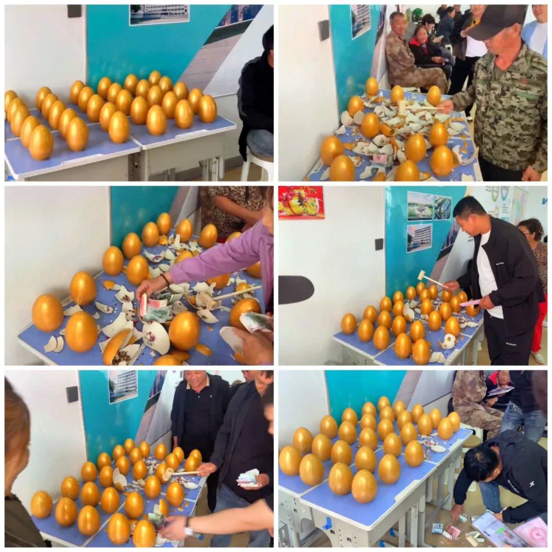 砸出現金 砸出幸運——華天成空氣能吉林白城“大放價”活動，受百姓歡迎！