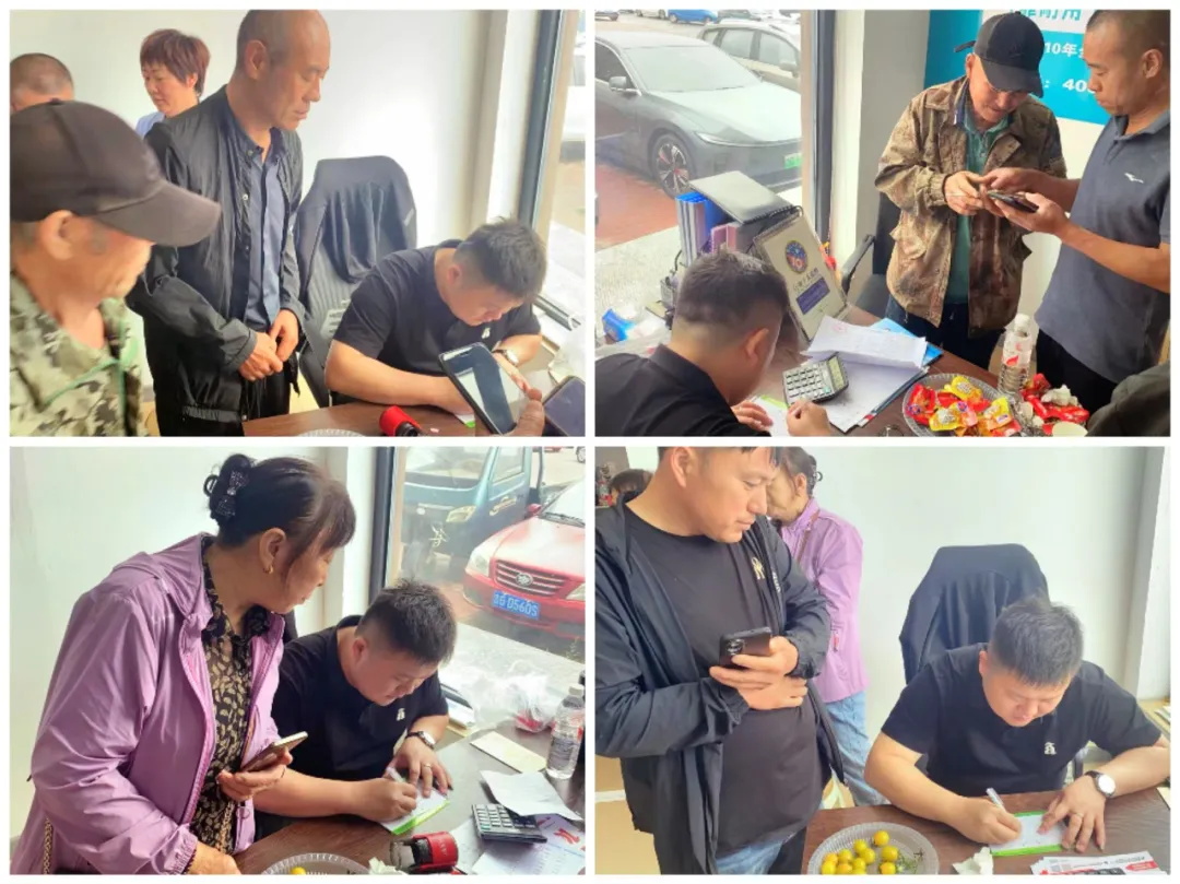 砸出現金 砸出幸運——華天成空氣能吉林白城“大放價”活動，受百姓歡迎！