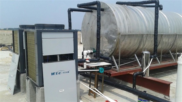 空氣能熱泵設備：解決工廠熱水供應問題的新選擇