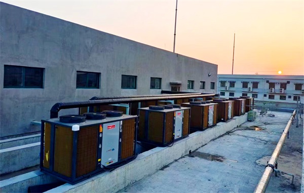 工廠空氣能熱水工程建設廠家認準華天成