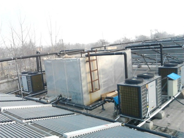 空氣源熱水機：為商用場所提供高效供應熱水方案