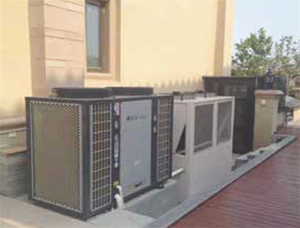 別墅空氣能采暖系統，引領高品質生活新體驗