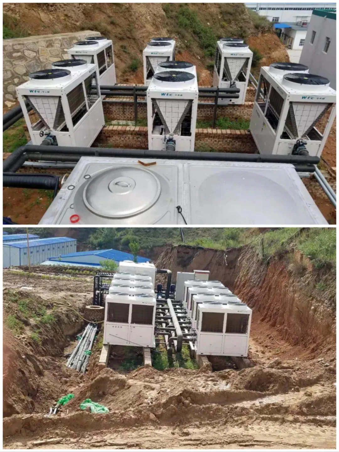 華天成：山西煤礦企業清潔供暖改造案例集錦