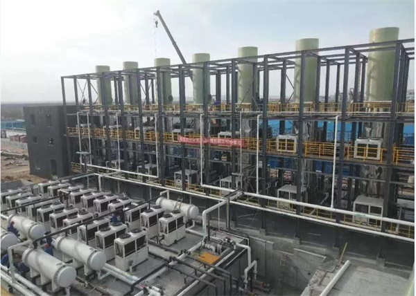 空氣源熱泵熱水機在工廠熱水領域的杰出表現