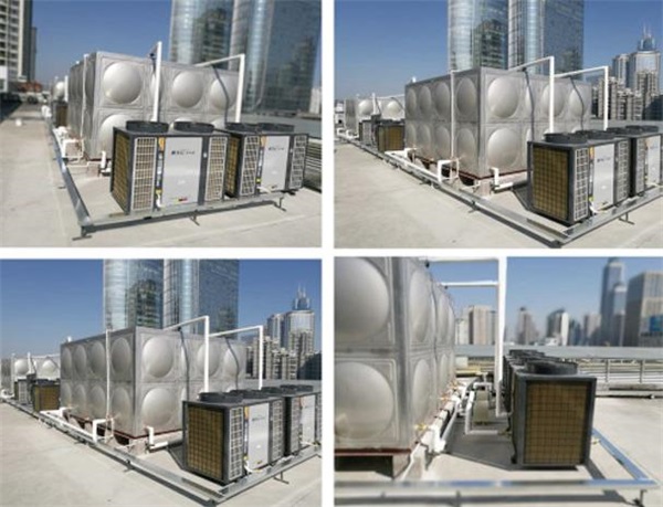 集環保安全于一體的酒店熱泵熱水系統