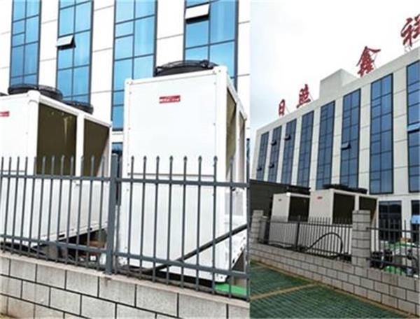 新能源新選擇：商用空氣能冷暖熱泵機組