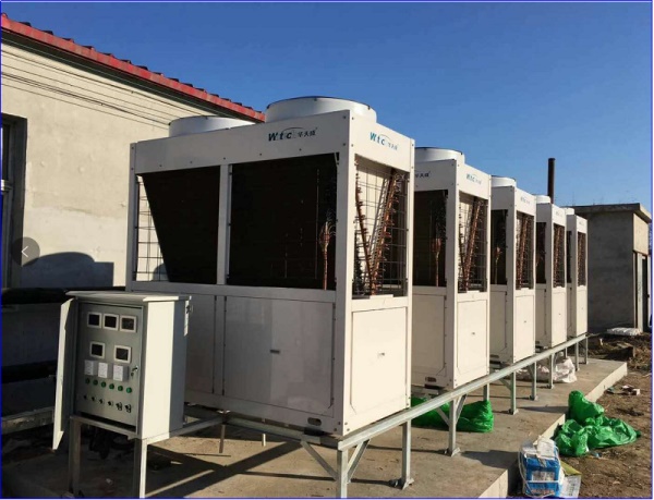 小區選擇空氣源供暖設備已成為主流