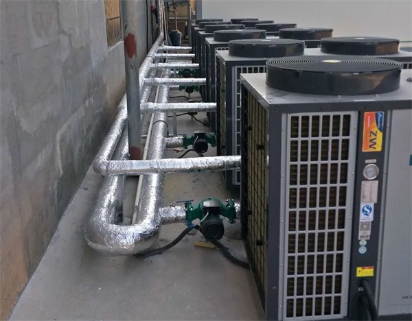 空氣能商用熱水機：高效節能的熱水供應方案