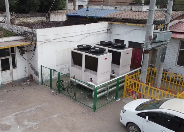 醫院空氣能熱泵設備打造綠色環保的醫療環境