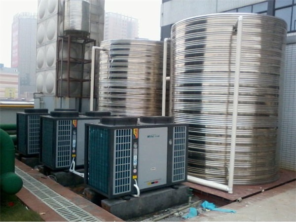 醫院安裝空氣能熱泵熱水機的實際應用效果