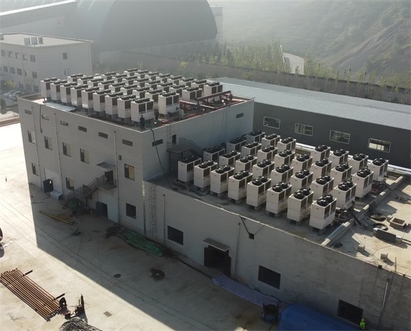 空氣能熱泵：改善煤礦工廠供暖設備的新選擇
