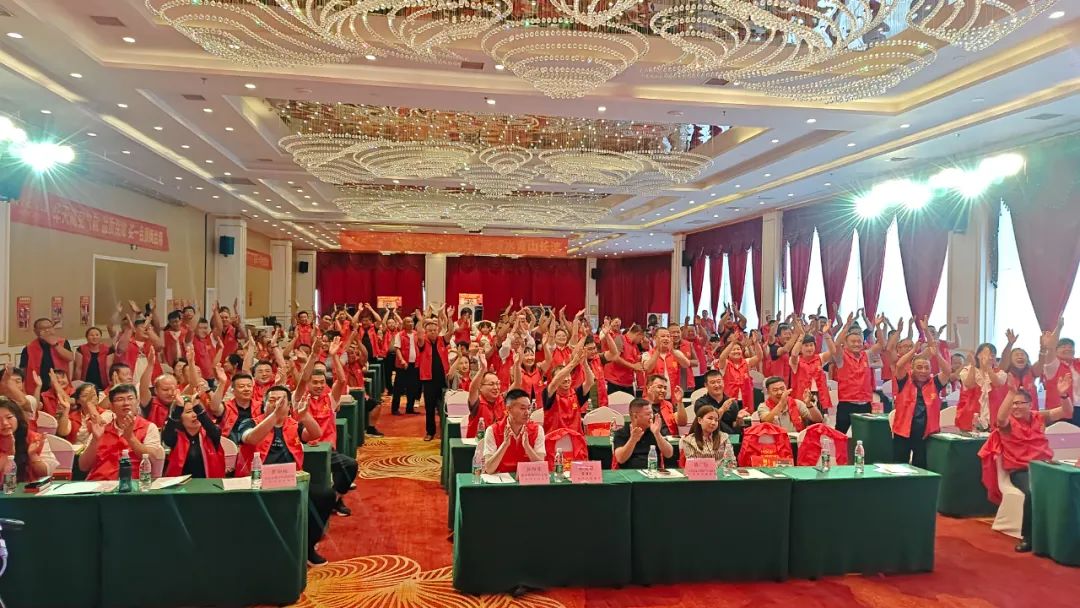 贏戰旺季 聚力同行——華天成西北倉儲物流中心成立儀式暨渠道賦能大會成功舉辦！