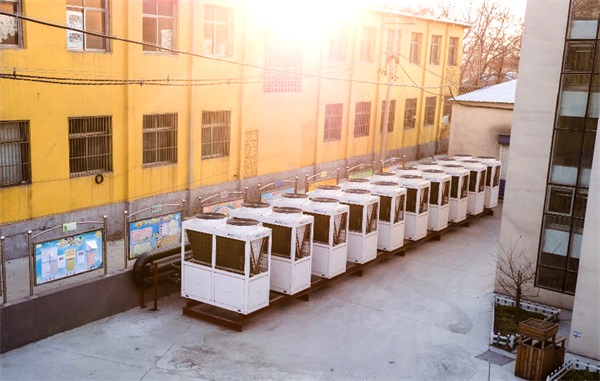 空氣能熱泵在冬季采暖工程的廣泛應用