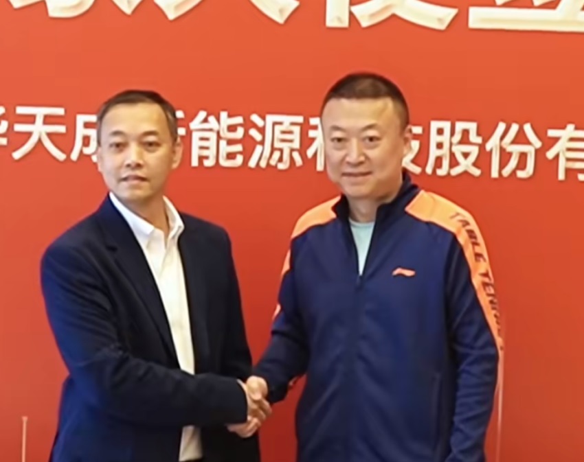 “好空氣能，我選華天成”|奧運(yùn)冠軍馬琳與華天成簽約儀式圓滿成功！